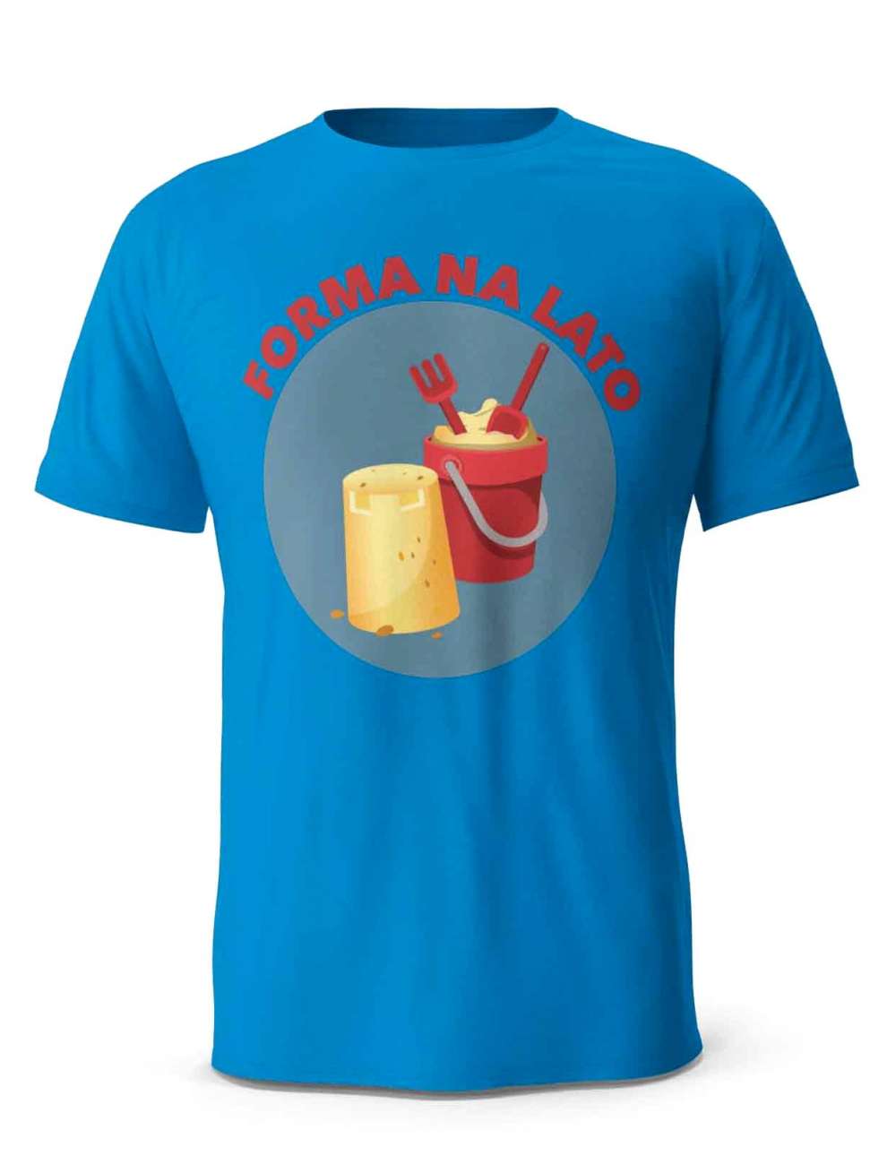Koszulka Forma Na Lato, T-shirt Męski, Lato