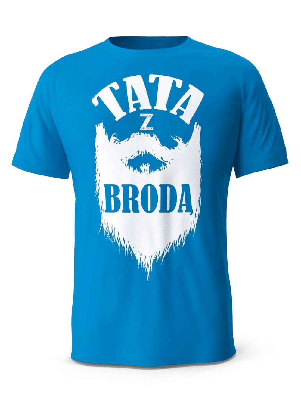 Koszulka Tata z Brodą, T-shirt Dla Taty