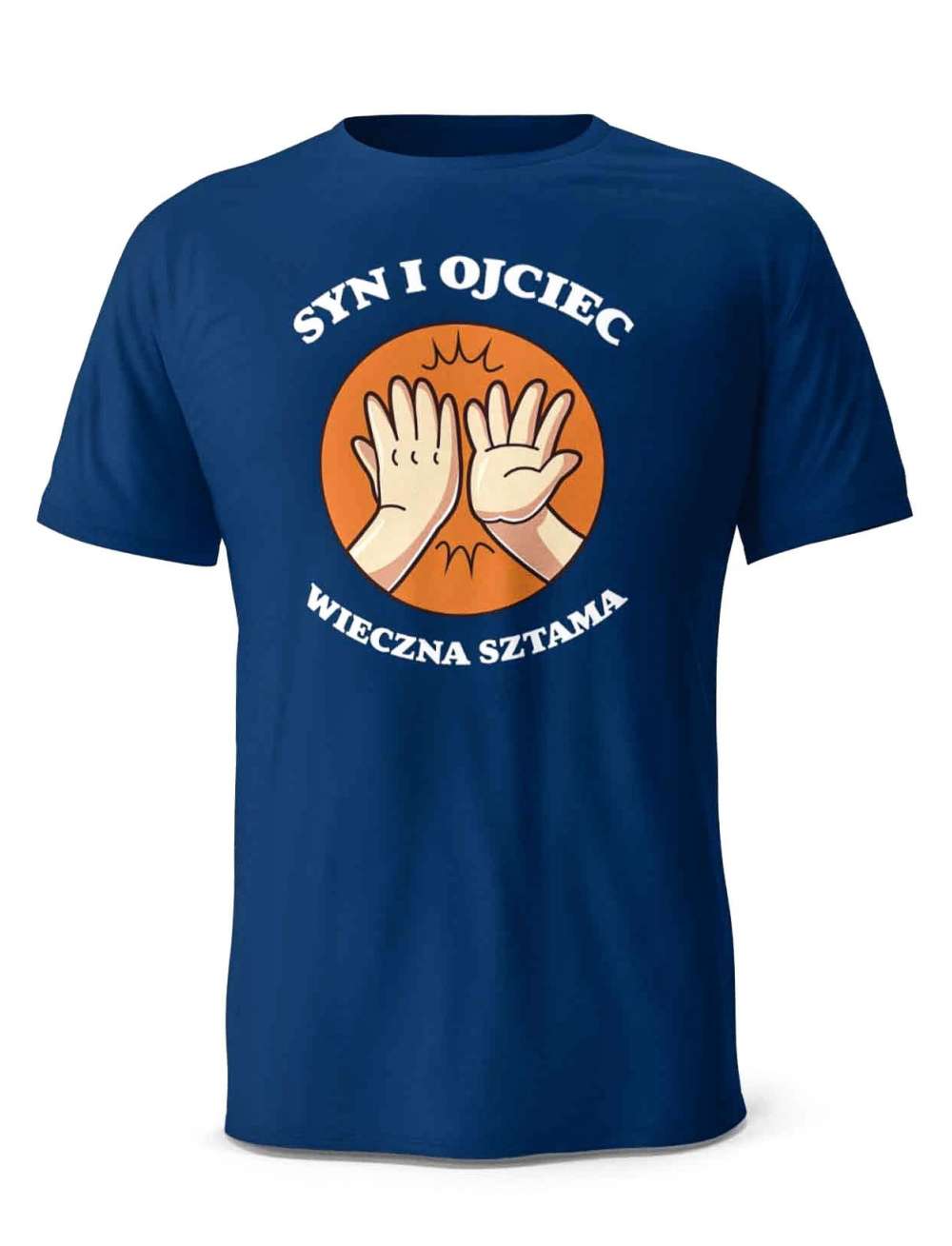 Koszulka Syn i Ojciec Wieczna SZtama, T-shirt Dla Taty