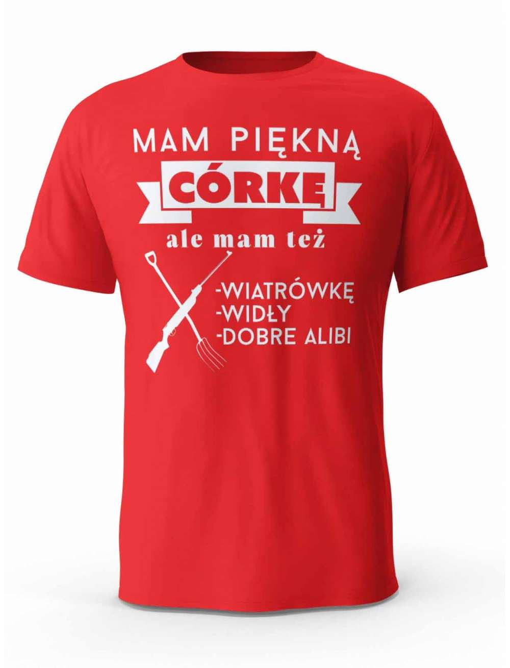 Koszulka Mam Piękną Córkę , T-shirt Dla Taty