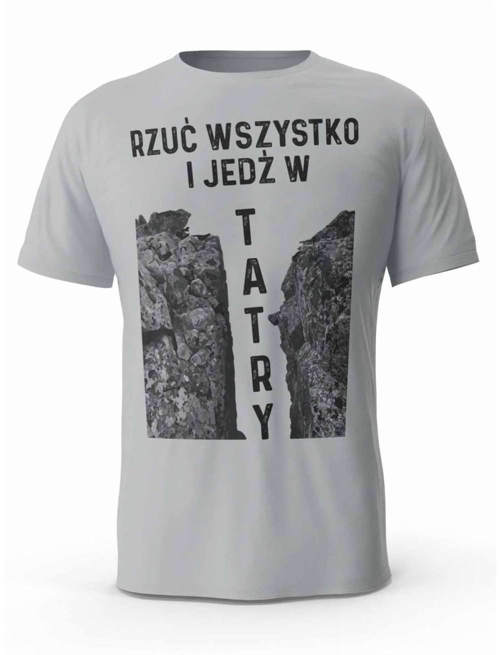 Koszulka Tatry , T-shirt Dla Mężczyzny