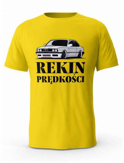 Koszulka Rekin Prędkości, T-shirt Dla Mężczyzny