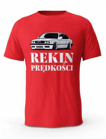 Koszulka Rekin Prędkości, T-shirt Dla Mężczyzny
