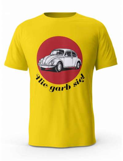 Koszulka Męska Nie Garb Się, T-shirt Dla Mężczyzny