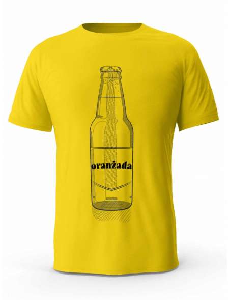Koszulka Męska Oranżada, T-Shirt dla mężczyzny