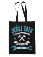 Torba Jeśli Tata Czegoś Nie Naprawi, Niebieski Klucz