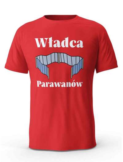 Koszulka Władca Parawanów, T-Shirt męski