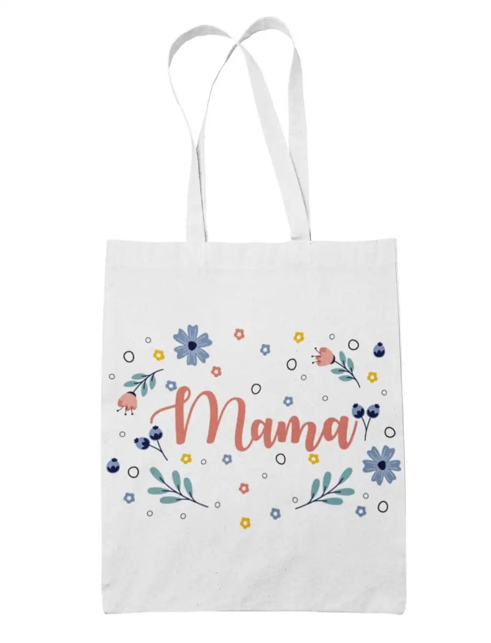 Torba Mama. Kwiatki. Dzień Matki
