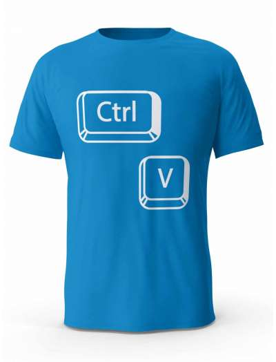 Koszulka Ctrl +  V. T-shirt