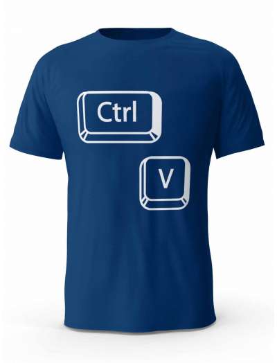 Koszulka Ctrl +  V. T-shirt