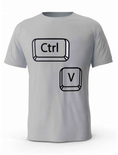 Koszulka Ctrl +  V. T-shirt