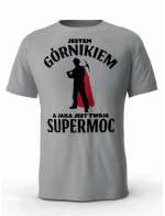 Koszulka Jestem Górnikiem, T-Shirt dla mężczyzny