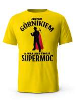 Koszulka Jestem Górnikiem, T-Shirt dla mężczyzny