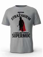 Koszulka Jestem Strażakiem, T-Shirt dla mężczyzny