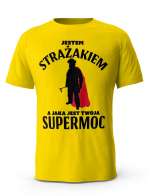 Koszulka Jestem Strażakiem, T-Shirt dla mężczyzny