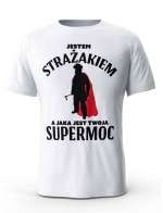 Koszulka Jestem Strażakiem, T-Shirt dla mężczyzny
