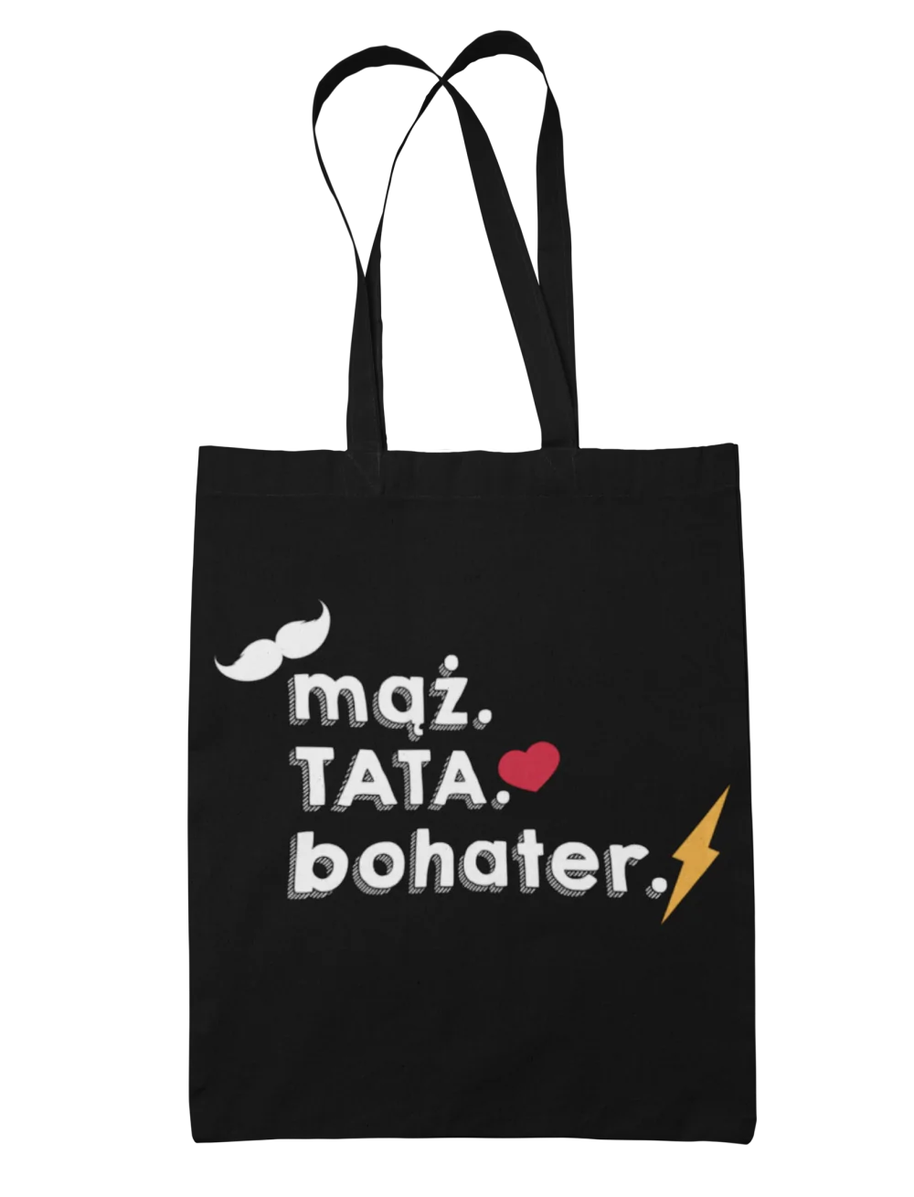 Torba Mąż TATA Bohater. Dzień Ojca