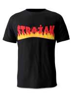 Koszulka Strażak Płomienie, T-Shirt dla mężczyzny
