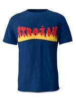 Koszulka Strażak Płomienie, T-Shirt dla mężczyzny