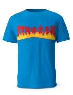 Koszulka Strażak Płomienie, T-Shirt dla mężczyzny