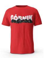 Koszulka Męska Górnik, T-Shirt dla mężczyzny
