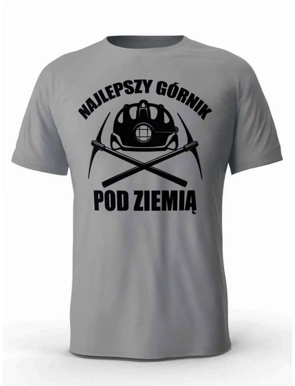 Koszulka Najlepszy Górnik pod Ziemią, T-Shirt dla mężczyzny