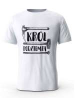 Koszulka Król Podziemia, T-Shirt dla górnika