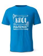 Koszulka Król Podziemia, T-Shirt dla górnika