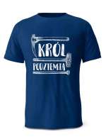 Koszulka Król Podziemia, T-Shirt dla górnika