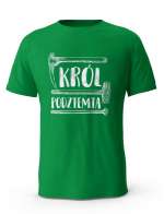 Koszulka Król Podziemia, T-Shirt dla górnika