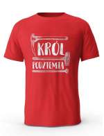 Koszulka Król Podziemia, T-Shirt dla górnika