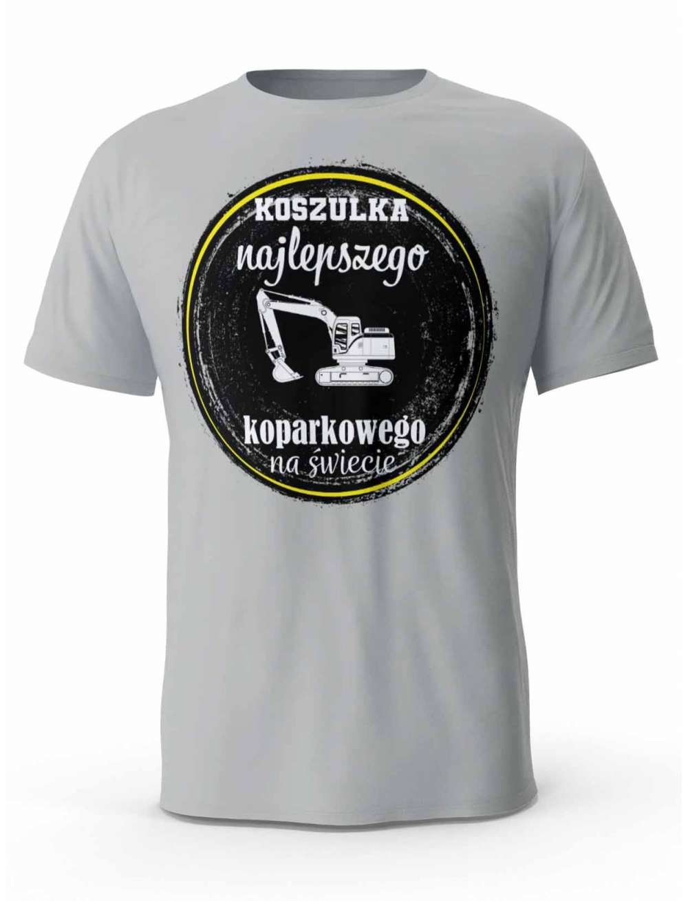 Koszulka Najlepszego Koparkowego, T-shirt Męski, Prezent