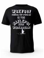 Koszulka Najlepsi Wędkarze, T-shirt Męski, Prezent