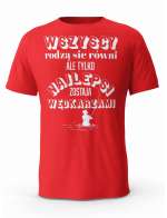 Koszulka Najlepsi Wędkarze, T-shirt Męski, Prezent