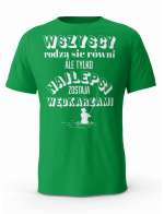 Koszulka Najlepsi Wędkarze, T-shirt Męski, Prezent