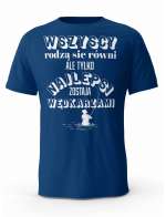 Koszulka Najlepsi Wędkarze, T-shirt Męski, Prezent
