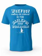 Koszulka Najlepsi Wędkarze, T-shirt Męski, Prezent