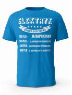 Koszulka Cennik Elektryka, T-shirt Męski, Prezent