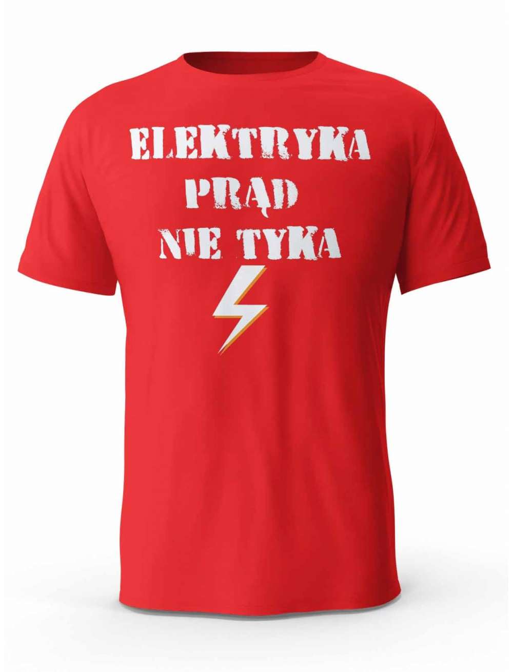 Koszulka Elektryka Prąd Nie Tyka, T-shirt Męski, Prezent