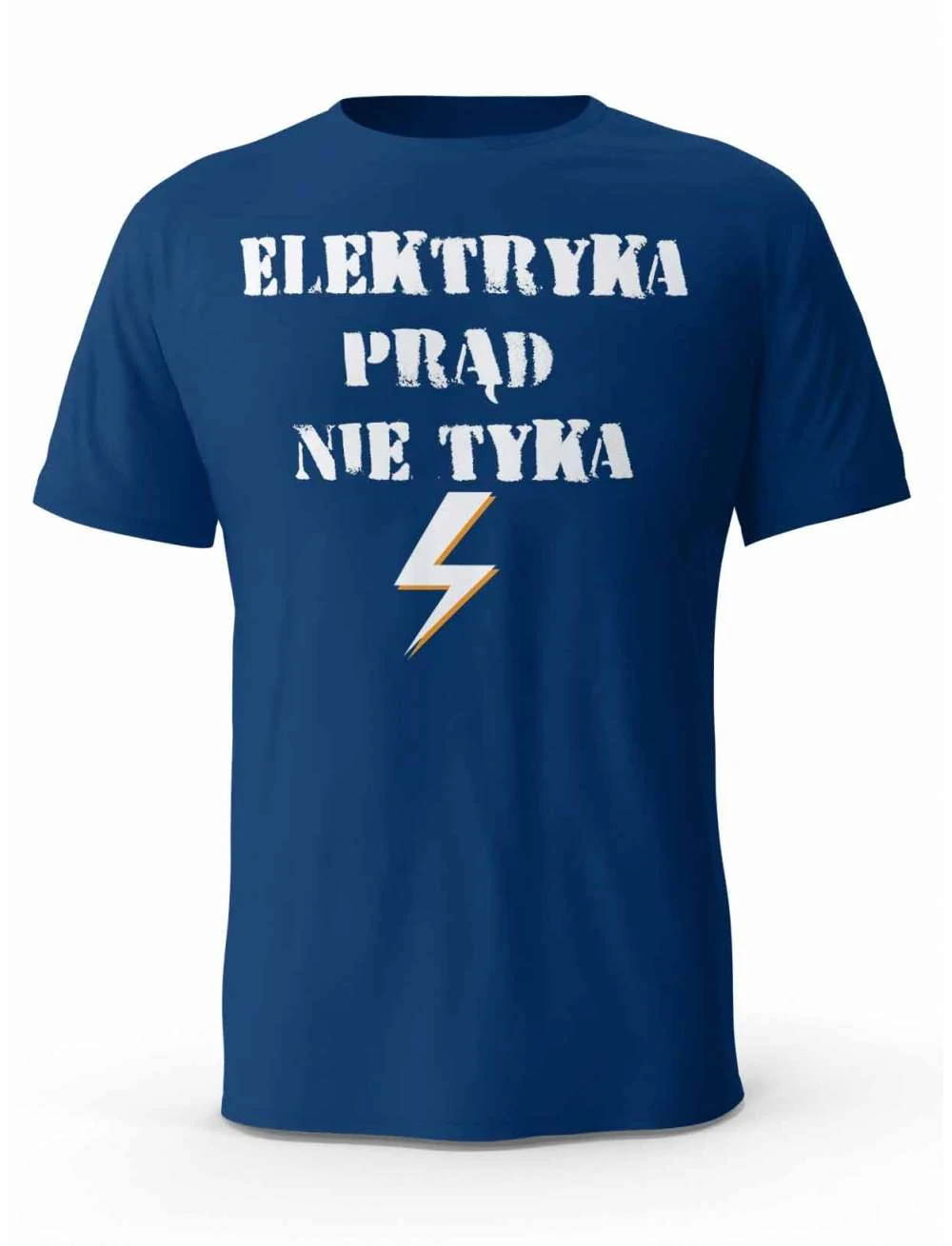 Koszulka Elektryka Prąd Nie Tyka, T-shirt Męski, Prezent