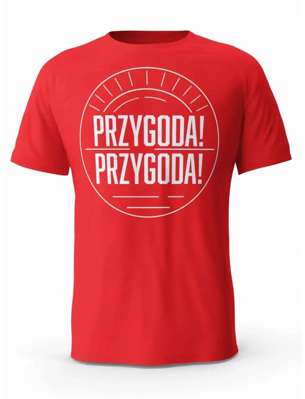 Koszulka Przygoda Przygoda, T-shirt Męski, Prezent