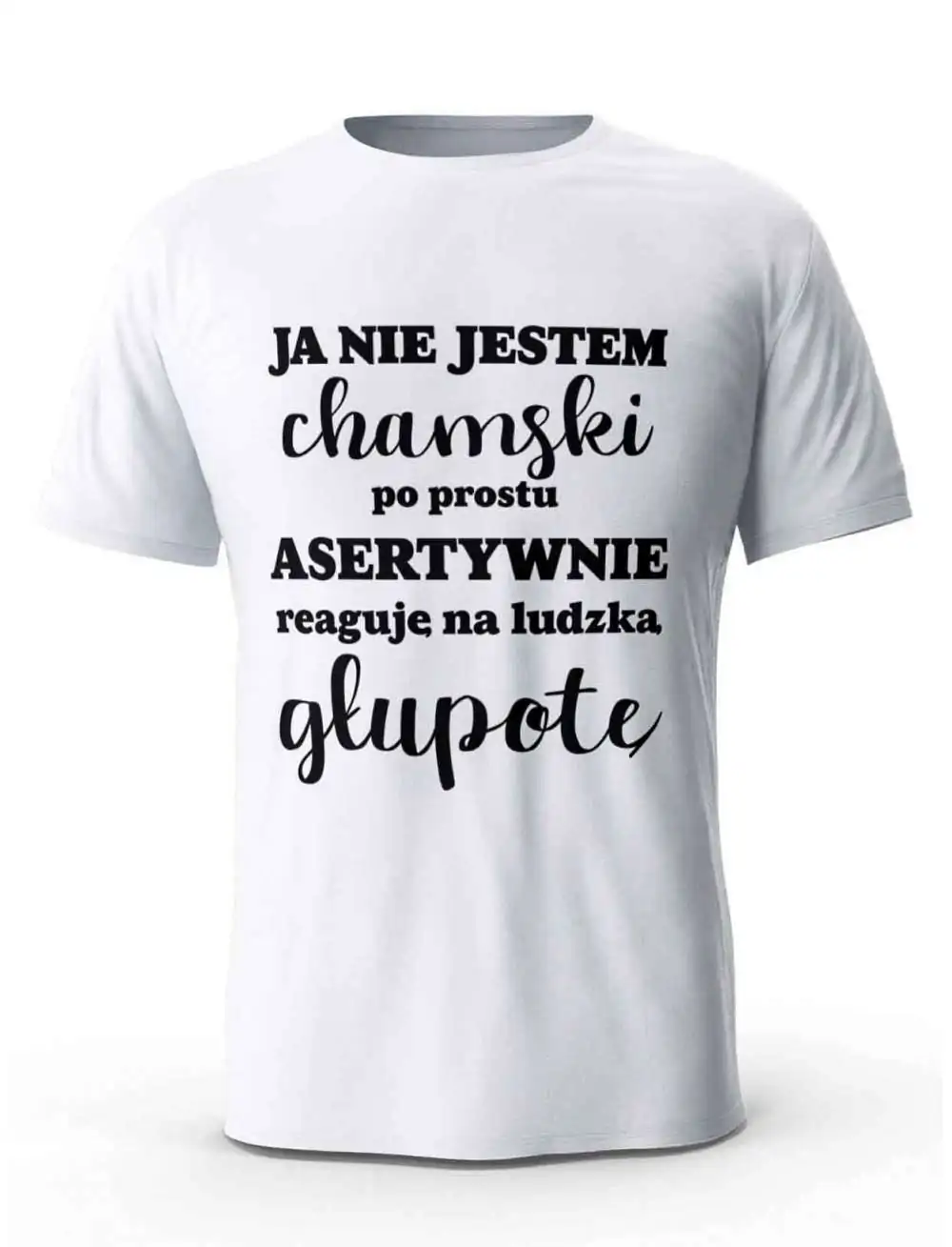 Koszulka Nie Jestem Chamski, Prezent Dla Mężczyzny