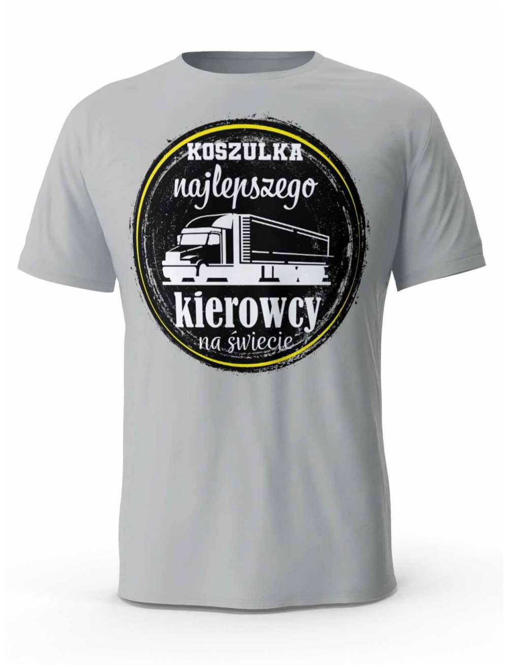Koszulka Najlepszego Kierowcy na Świecie, T-shirt Męski, Prezent