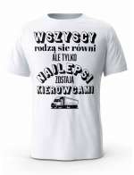 Koszulka Najlepsi Kierowcy , T-shirt Męski, Prezent