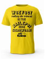 Koszulka Najlepsi Kierowcy , T-shirt Męski, Prezent