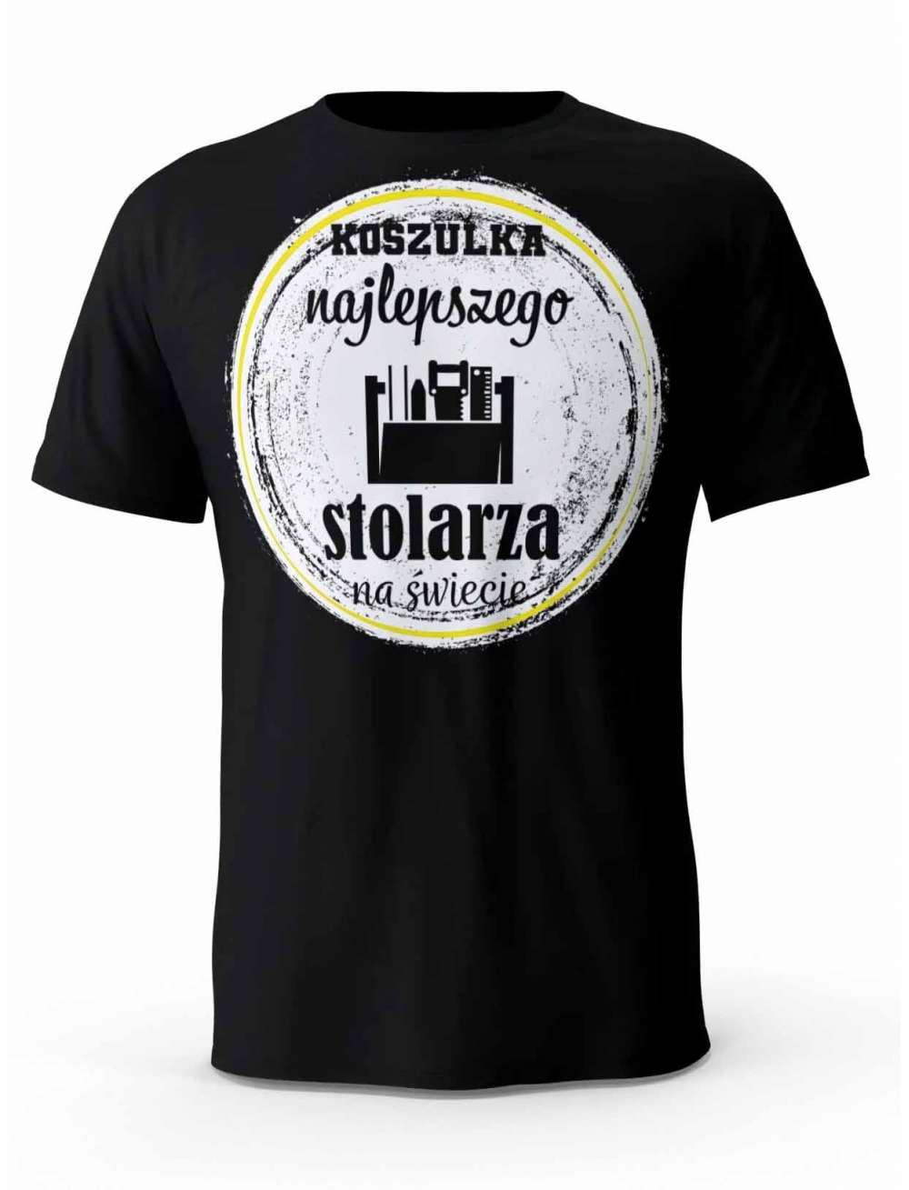Koszulka Najlepszego Stolarza, T-shirt Męski, Prezent