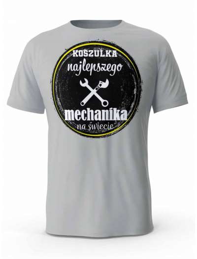 Koszulka Najlepszego Mechanika, T-shirt Męski, Prezent