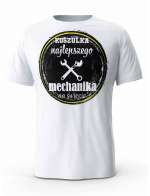 Koszulka Najlepszego Mechanika, T-shirt Męski, Prezent