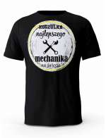 Koszulka Najlepszego Mechanika, T-shirt Męski, Prezent
