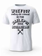 Koszulka Najlepsi Mechanikami, T-shirt Męski, Prezent